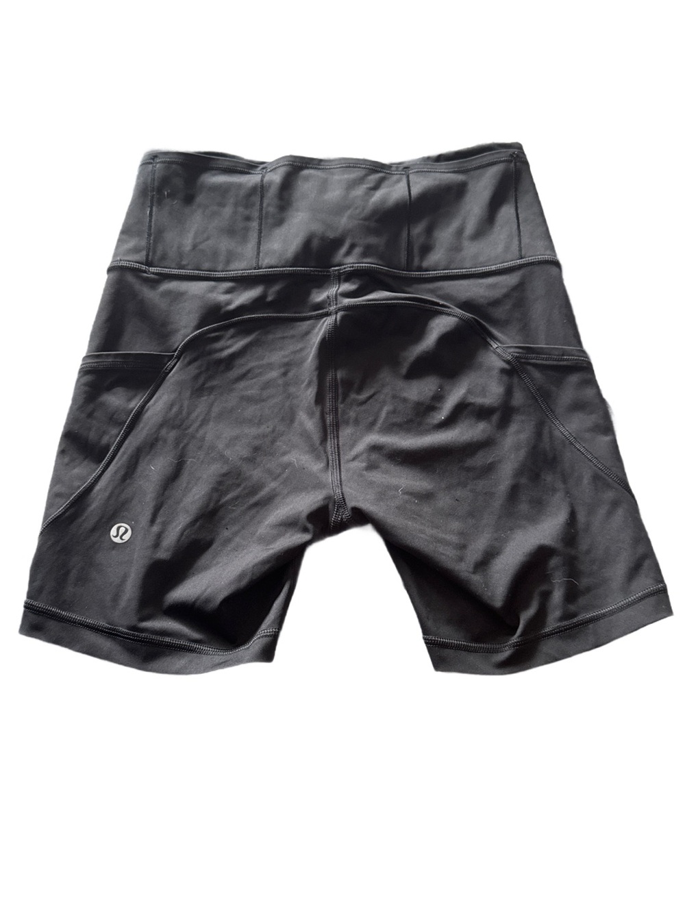 Lululemon Wunder Train Short Size 4 Black 5.5” inseam - Picture 2 of 3